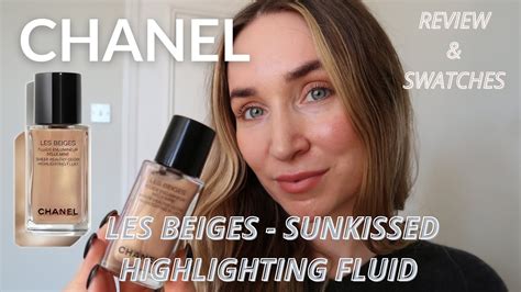 chanel sunkissed les beiges sheer.